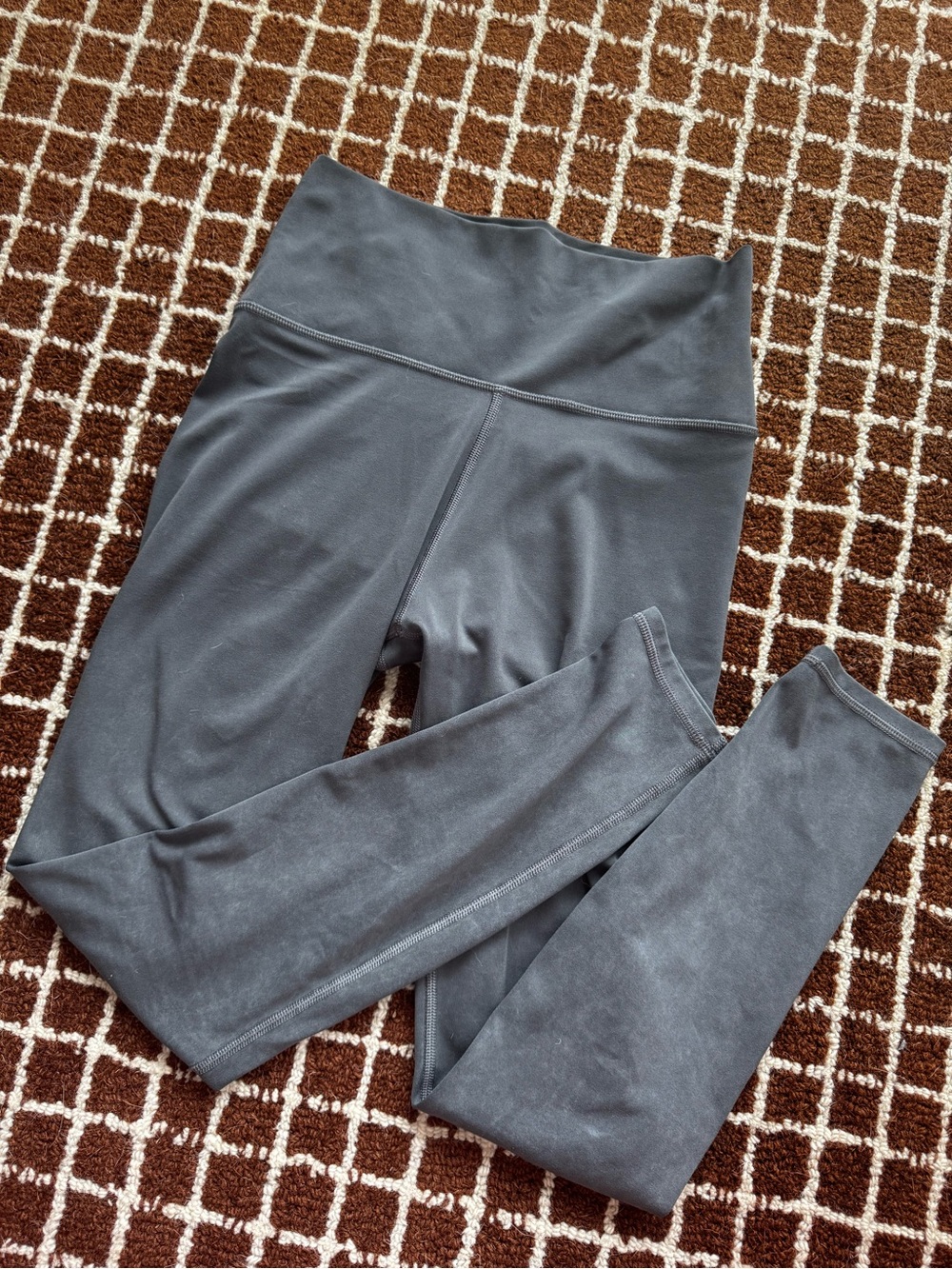 Vuori High Waist Leggings Gray S - Picture 1 of 5